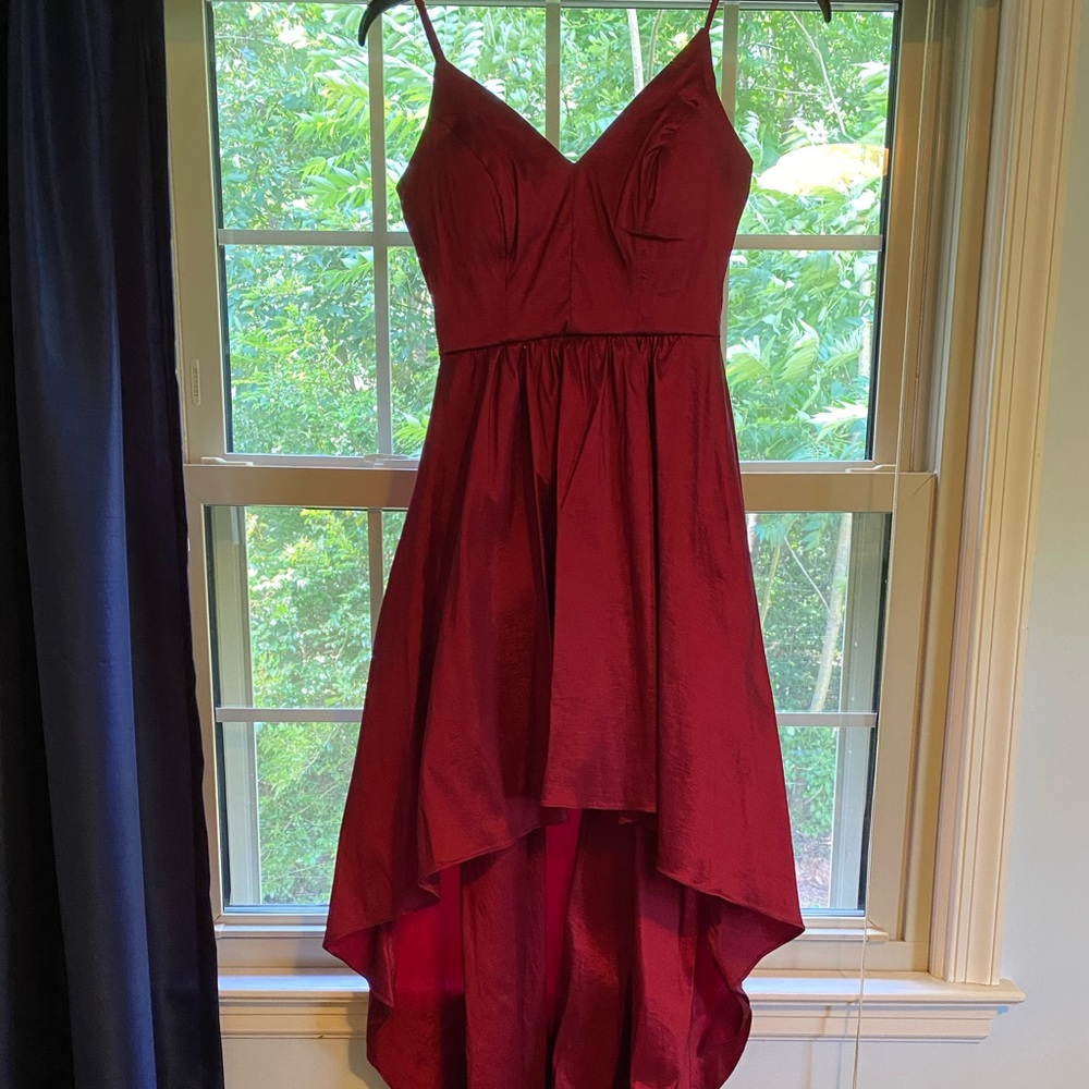 Red Formal Dress